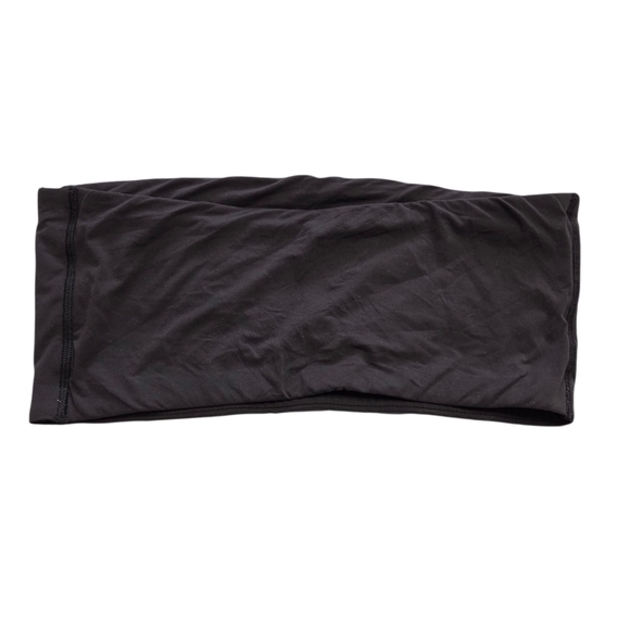 Skims FITS EVERYBODY BANDEAU Bra Wireless Strapless Onyx Black Large NWOT - Picture 4 of 6